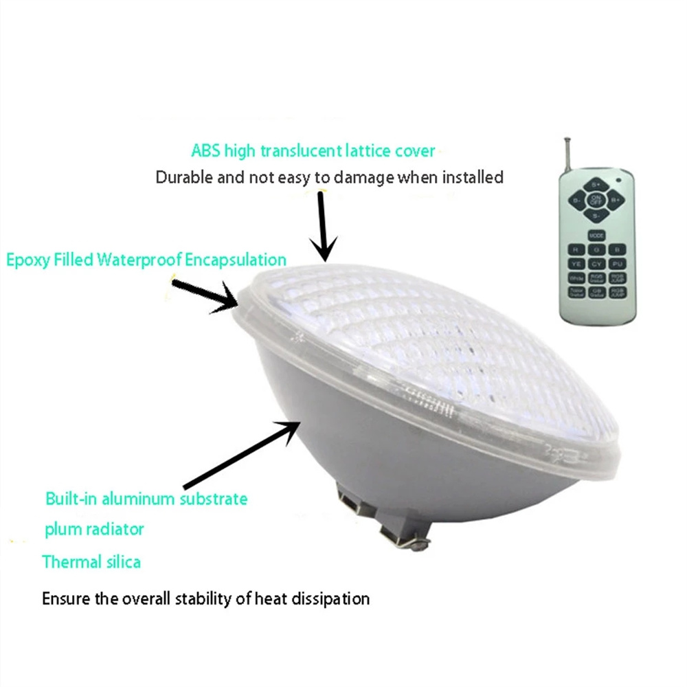 Xy Spa & Wellness Photos - 18W RGB LED Lampy Podwodne 24W