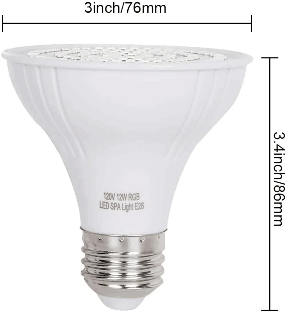 Xy Spa & Wellness Photos - Lampa LED do basenu SPA 12W,