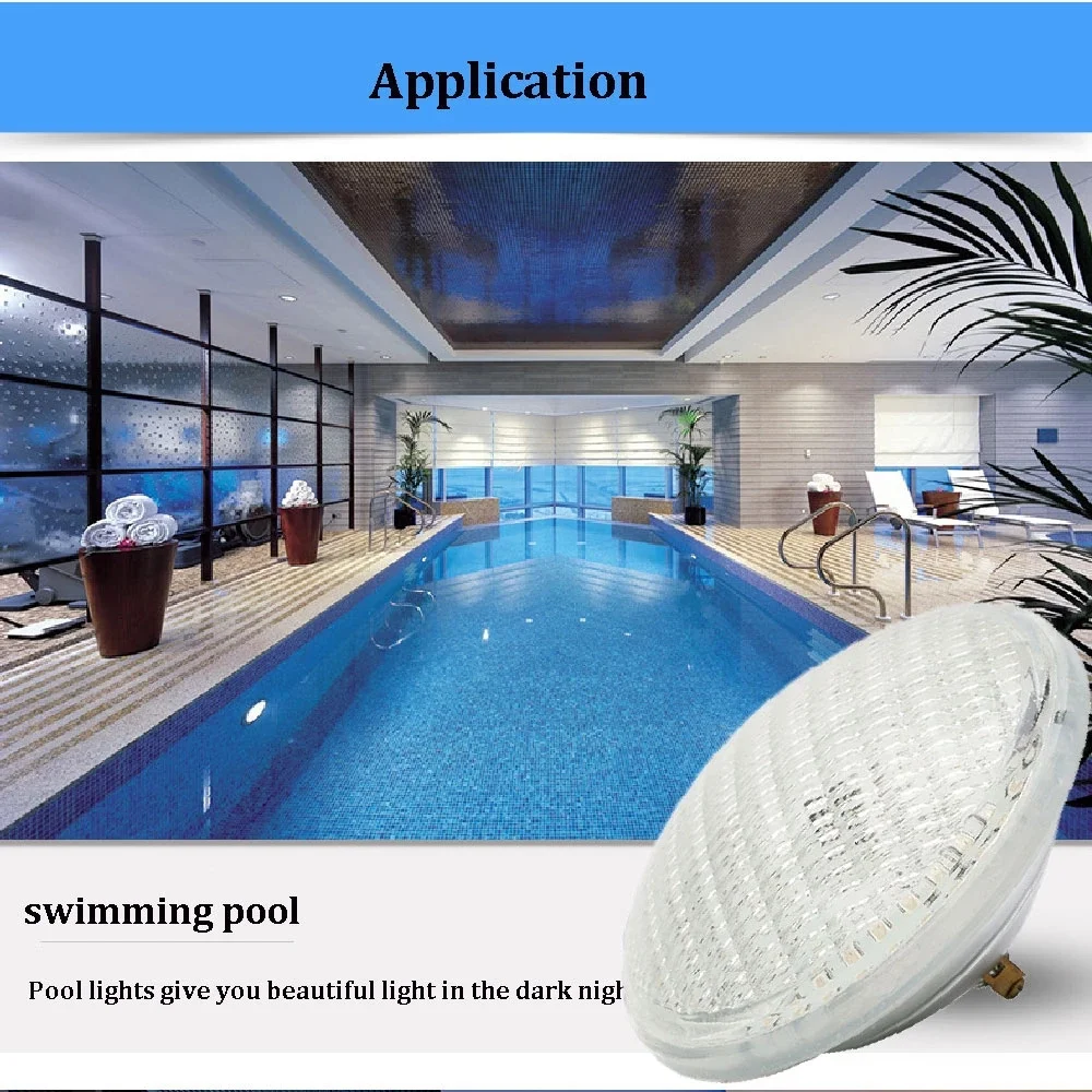 Xy Spa & Wellness Photos - Oświetlenie podwodne LED RGB 45W 18W