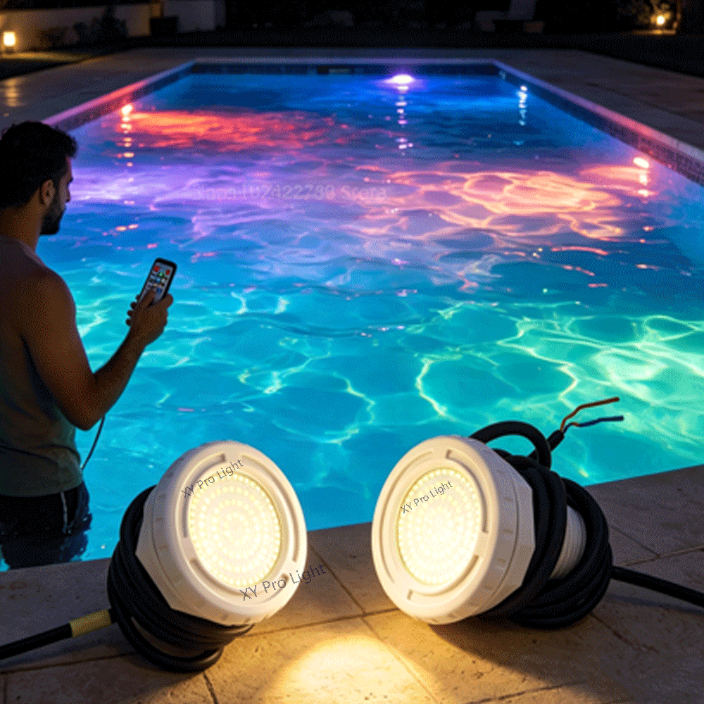 Oświetlenie basenowe LED 15W z – Xy Spa & Wellness Photos recenzja i cena