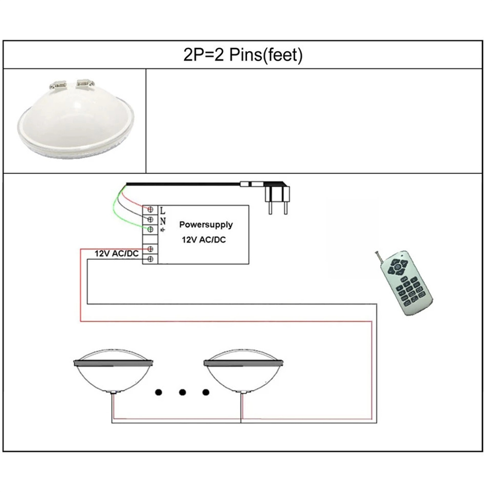 Lampa LED do basenu PAR56 RGB  – Xy Spa & Wellness Photos recenzja i cena