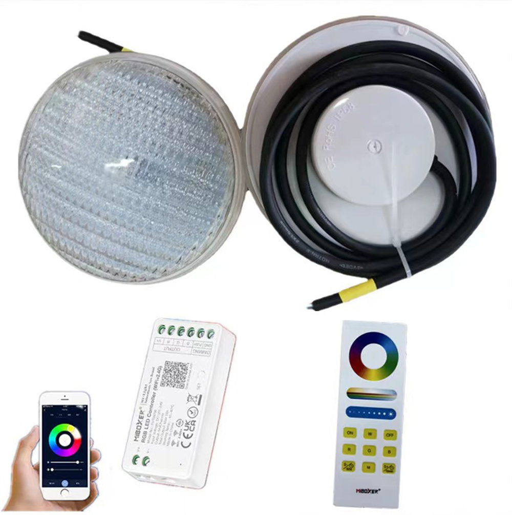 Lampy podwodne RGB 45W, lampy  – Xy Spa & Wellness Photos recenzja i cena