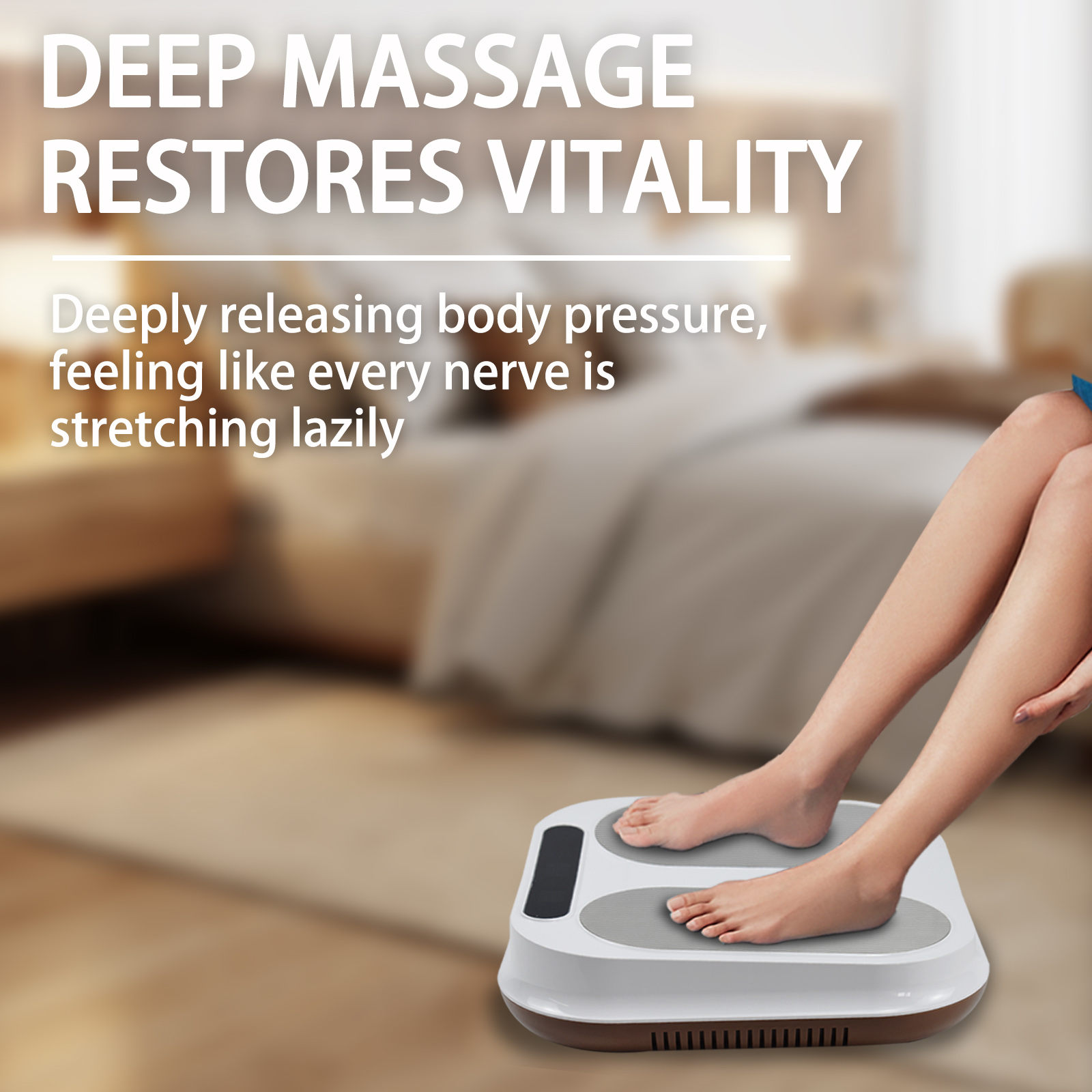 2026 Nowy Masażer Stóp Tera P9 – Spa Wellness In recenzja i cena