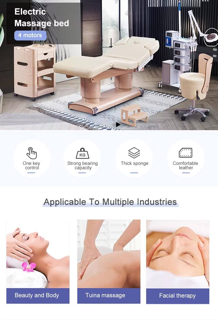 Elektryczny stół do masażu z d – Spa Wellness In recenzja i cena