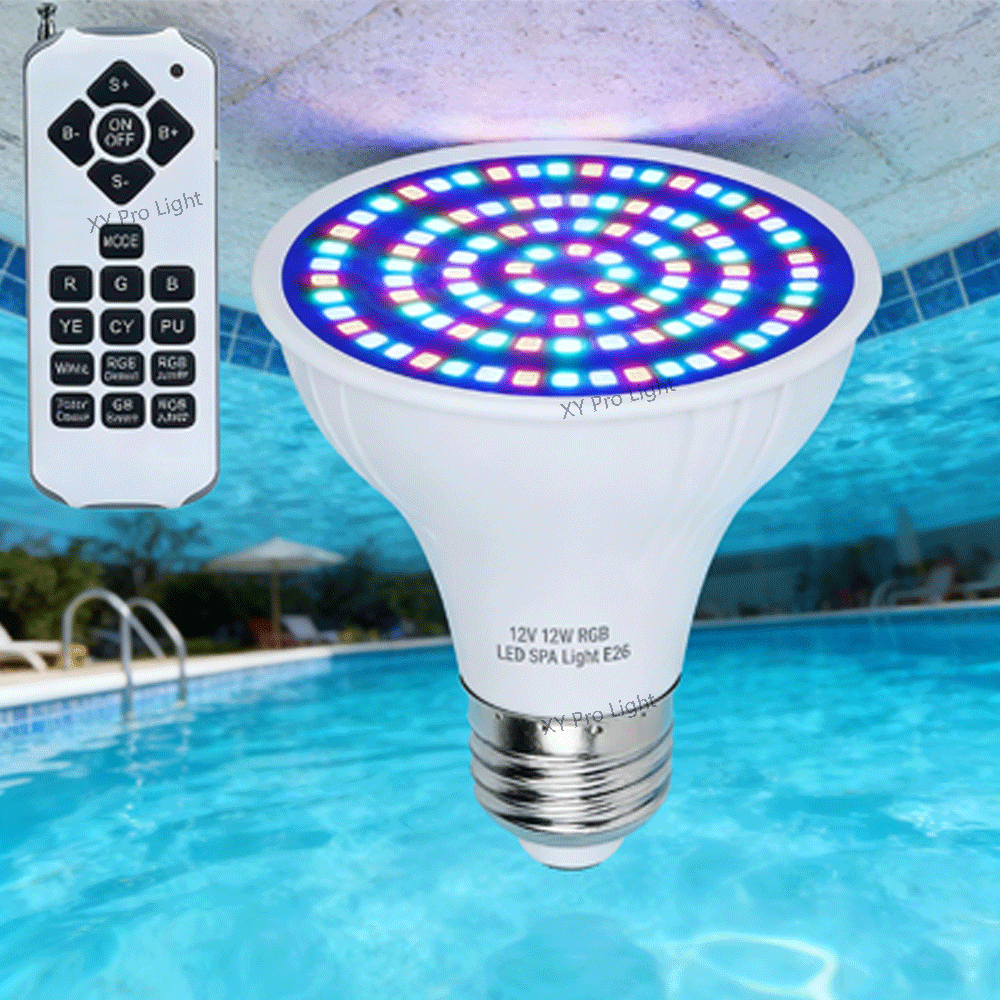 Lampa LED do basenu SPA 12W, ż – Xy Spa & Wellness Photos recenzja i cena