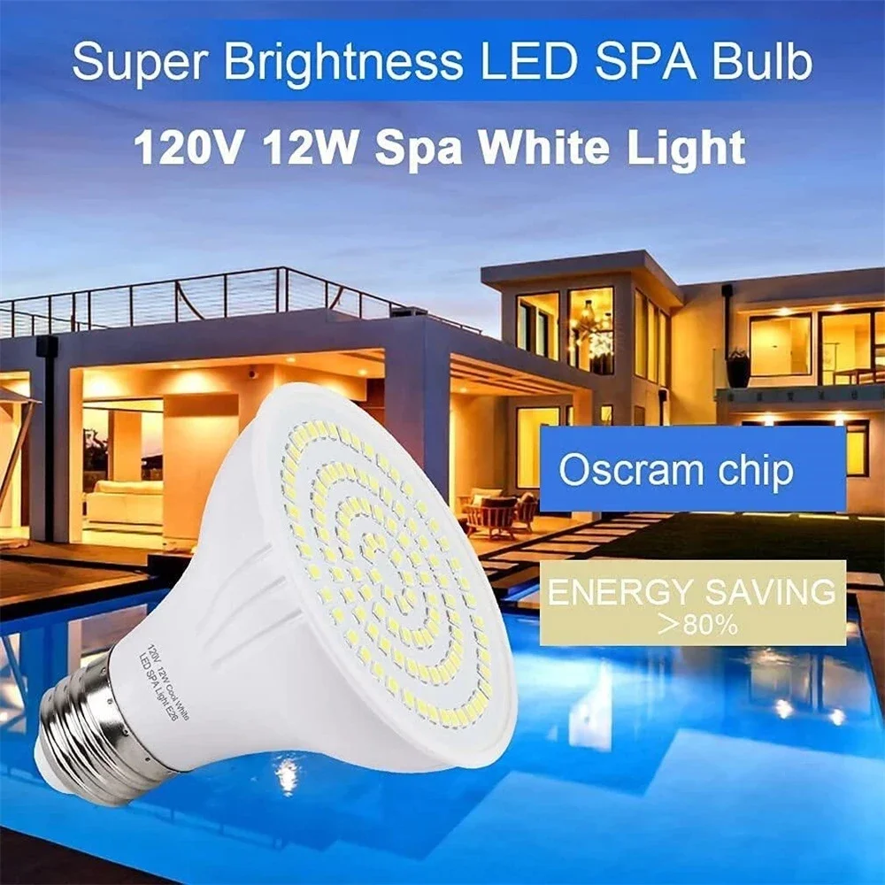 Lampa LED do basenu SPA 12W, ż – Xy Spa & Wellness Photos recenzja i cena
