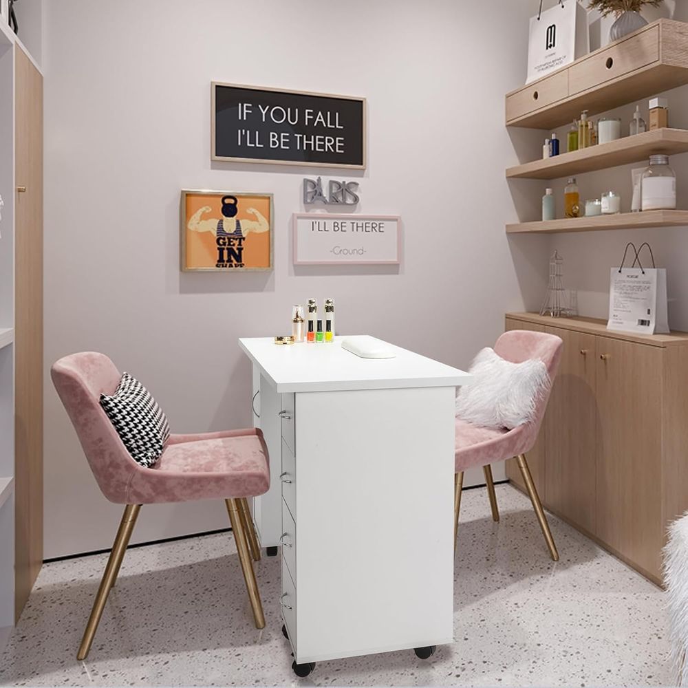 Mobilny stół do manicure z sza – W Spa & Wellness recenzja i cena