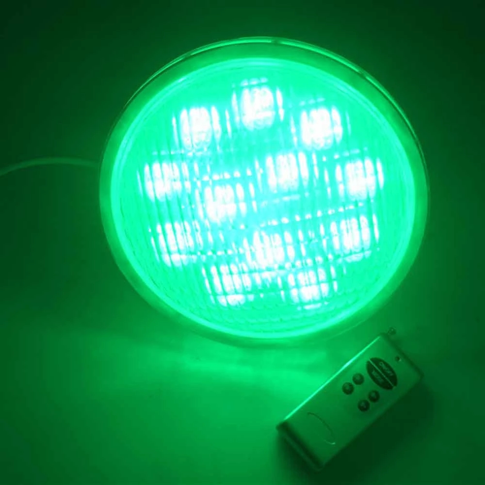 RGB LED Underwater Lights 18W  – Xy Spa & Wellness Photos recenzja i cena