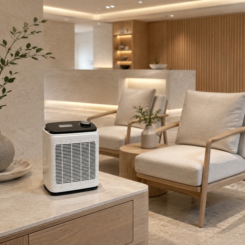 Stacjonarny oczyszczacz powiet – Spa Wellness Rockwell recenzja i cena