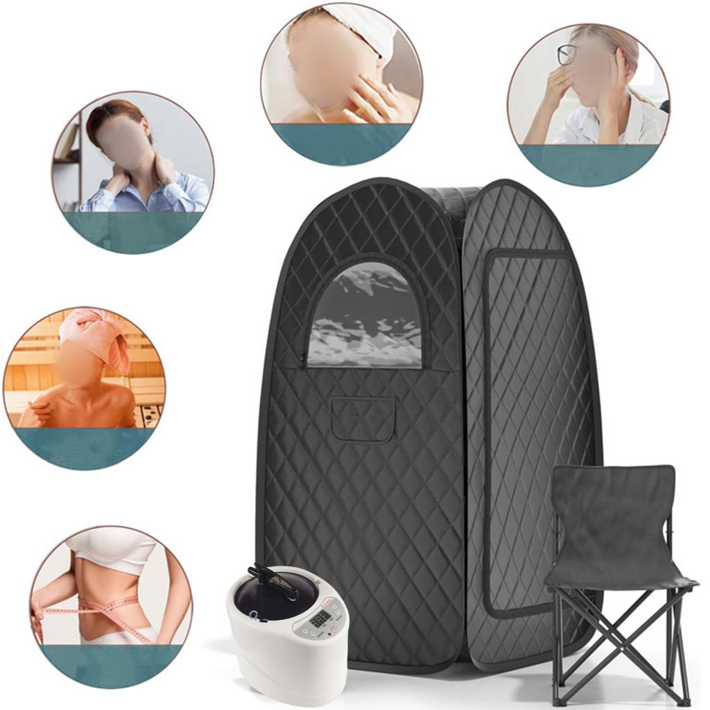 Osobista sauna parowa do użytk – Spa Wellness In recenzja i cena