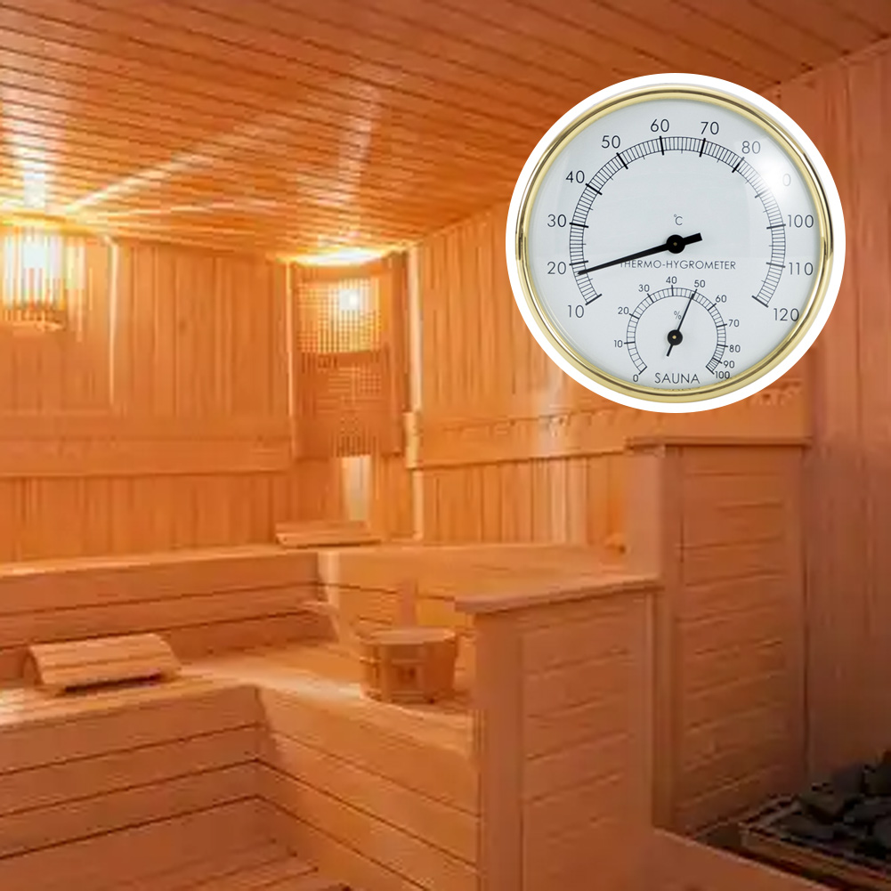 Termometr higrometr ze stali n – Spa Wellness In recenzja i cena