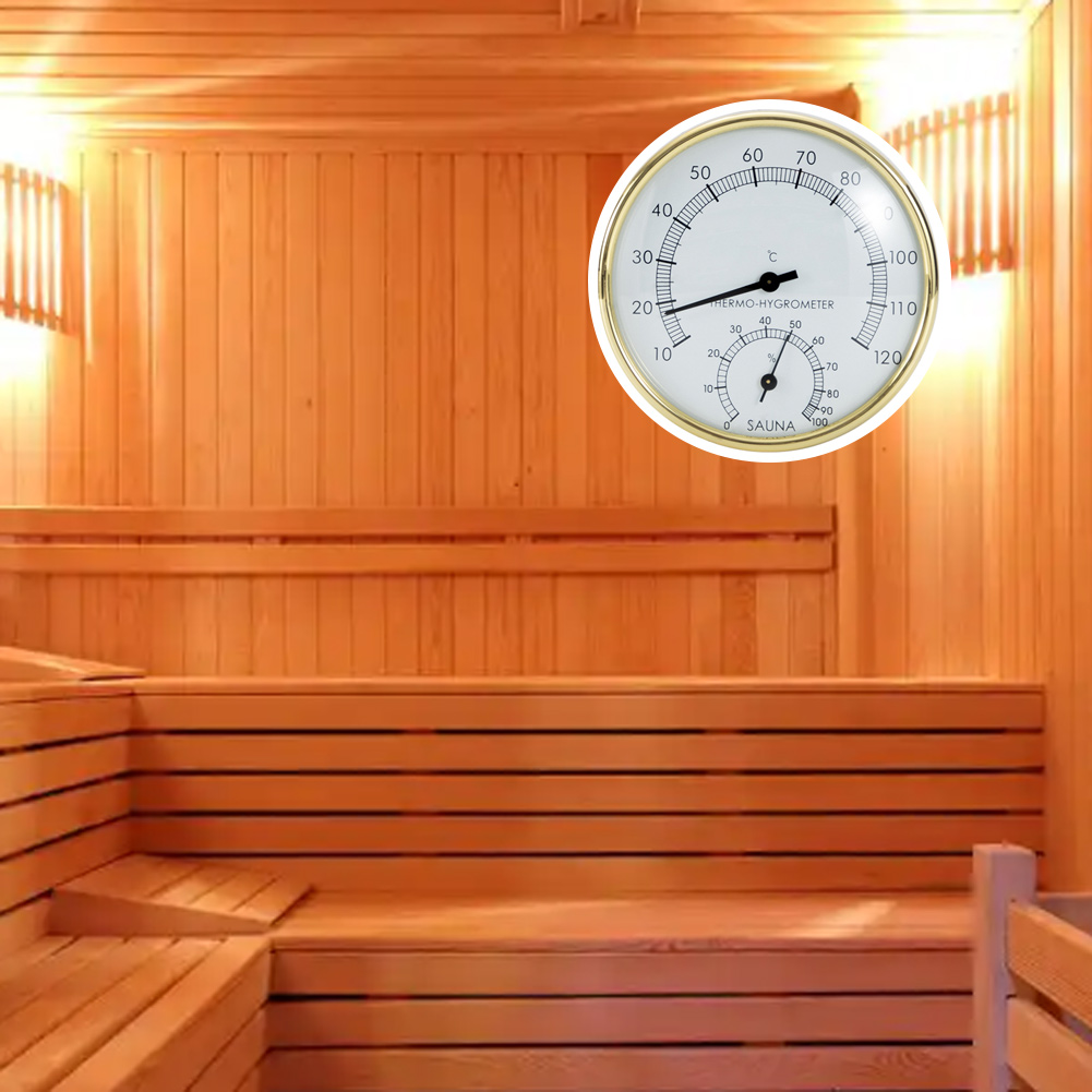 Termometr higrometr ze stali n – Spa Wellness In recenzja i cena